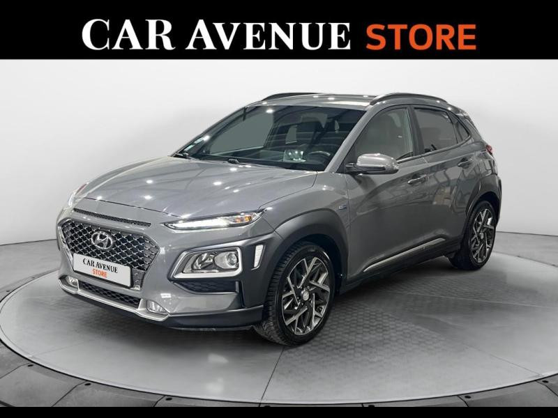 Used HYUNDAI Kona 1.6 GDi hybrid 141ch Edition 1 DCT-6 Euro6d-T EVAP 2019 Galactic Grey € 16490 in Lesménils