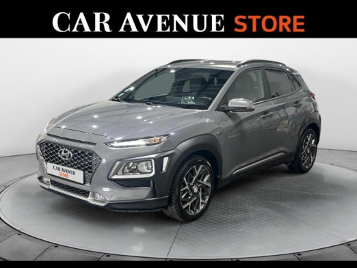 Used HYUNDAI Kona 1.6 GDi hybrid 141ch Edition 1 DCT-6 Euro6d-T EVAP 2019 Galactic Grey € 16,490 in Lesménils