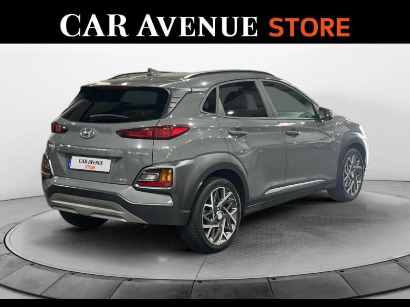 Used HYUNDAI Kona 1.6 GDi hybrid 141ch Edition 1 DCT-6 Euro6d-T EVAP 2019 Galactic Grey € 16490 in Lesménils