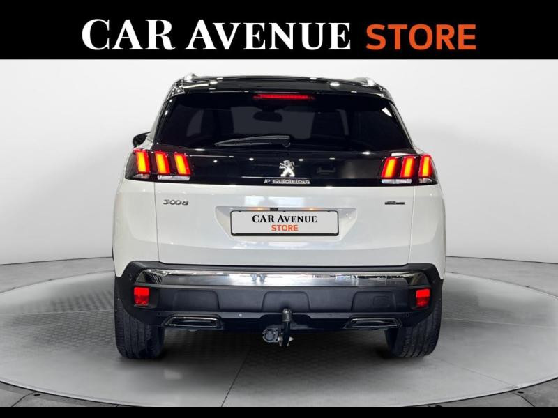 Occasion PEUGEOT 3008 1.2 PureTech 130ch GT Line S&S EAT8  6cv 2020 Blanc Nacré (S) 17490 € à Lesménils