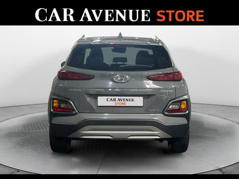 Used HYUNDAI Kona 1.6 GDi hybrid 141ch Edition 1 DCT-6 Euro6d-T EVAP 2019 Galactic Grey € 16490 in Lesménils