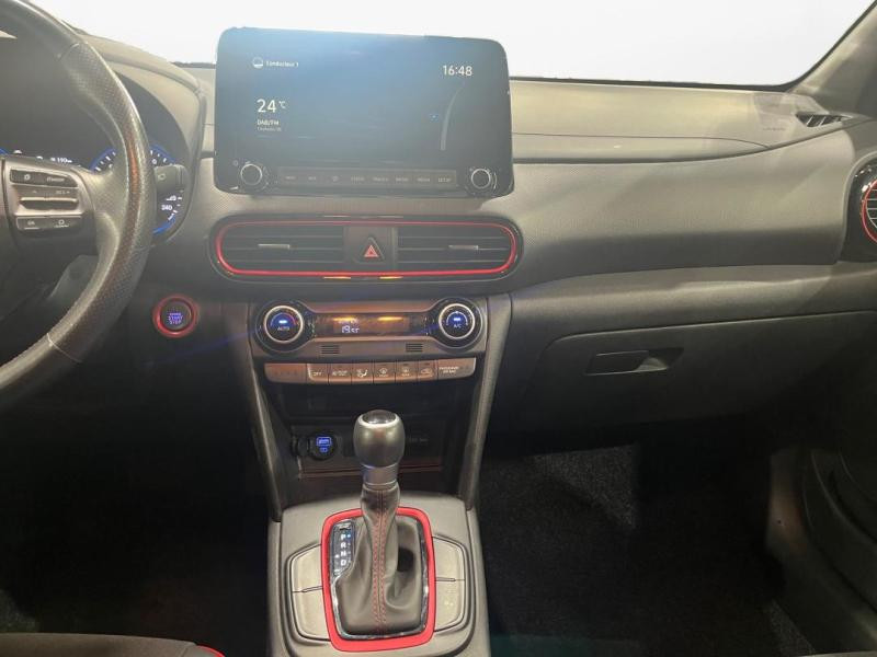Used HYUNDAI Kona 1.6 GDi hybrid 141ch Edition 1 DCT-6 Euro6d-T EVAP 2019 Galactic Grey € 16490 in Lesménils