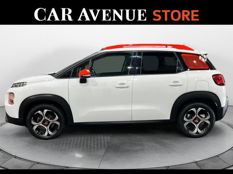 Occasion CITROEN C3 Aircross PureTech 110ch S&S Shine EAT6 E6.d-TEMP 114g 2018 Natural White (O) 10490 € à Lesménils