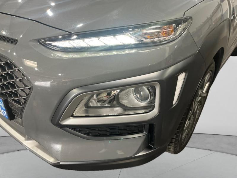 Used HYUNDAI Kona 1.6 GDi hybrid 141ch Edition 1 DCT-6 Euro6d-T EVAP 2019 Galactic Grey € 16490 in Lesménils
