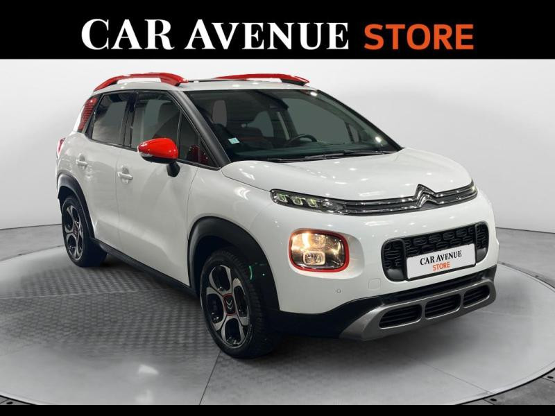 Occasion CITROEN C3 Aircross PureTech 110ch S&S Shine EAT6 E6.d-TEMP 114g 2018 Natural White (O) 10490 € à Lesménils