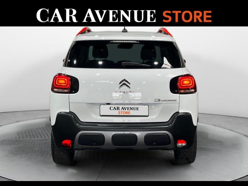 Occasion CITROEN C3 Aircross PureTech 110ch S&S Shine EAT6 E6.d-TEMP 114g 2018 Natural White (O) 10490 € à Lesménils