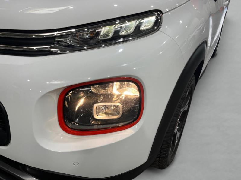 Occasion CITROEN C3 Aircross PureTech 110ch S&S Shine EAT6 E6.d-TEMP 114g 2018 Natural White (O) 10490 € à Lesménils