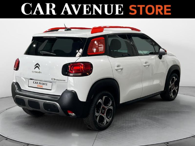 Occasion CITROEN C3 Aircross PureTech 110ch S&S Shine EAT6 E6.d-TEMP 114g 2018 Natural White (O) 10490 € à Lesménils