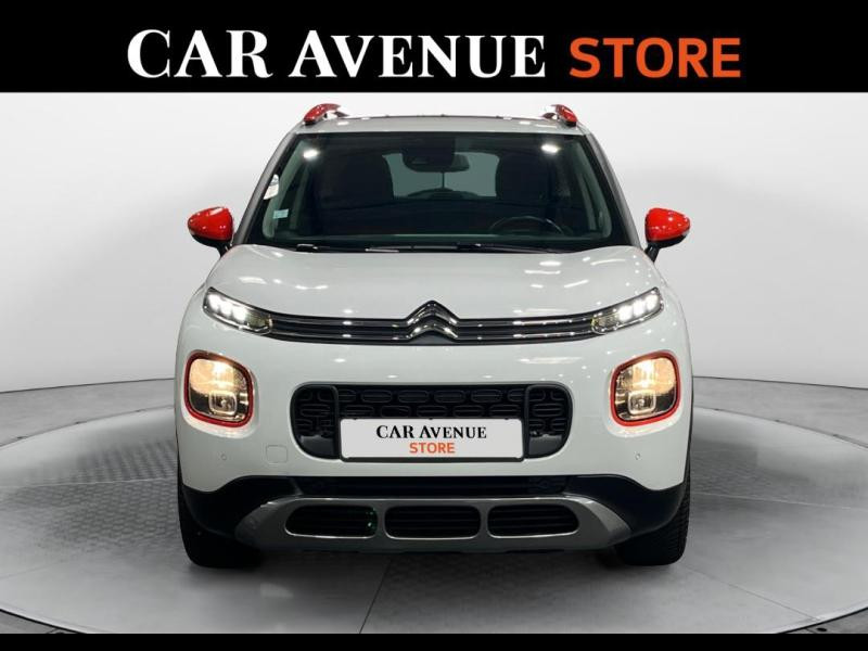 Occasion CITROEN C3 Aircross PureTech 110ch S&S Shine EAT6 E6.d-TEMP 114g 2018 Natural White (O) 10490 € à Lesménils