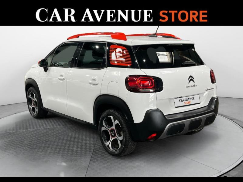 Occasion CITROEN C3 Aircross PureTech 110ch S&S Shine EAT6 E6.d-TEMP 114g 2018 Natural White (O) 10490 € à Lesménils