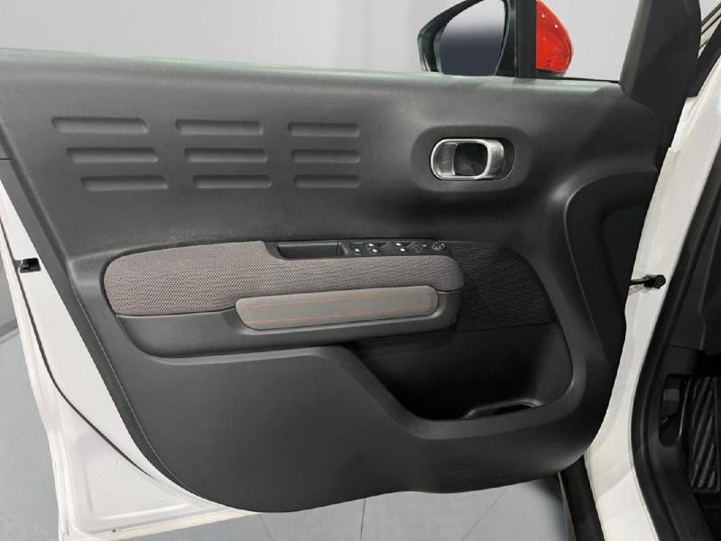 Occasion CITROEN C3 Aircross PureTech 110ch S&S Shine EAT6 E6.d-TEMP 114g 2018 Natural White (O) 10490 € à Lesménils