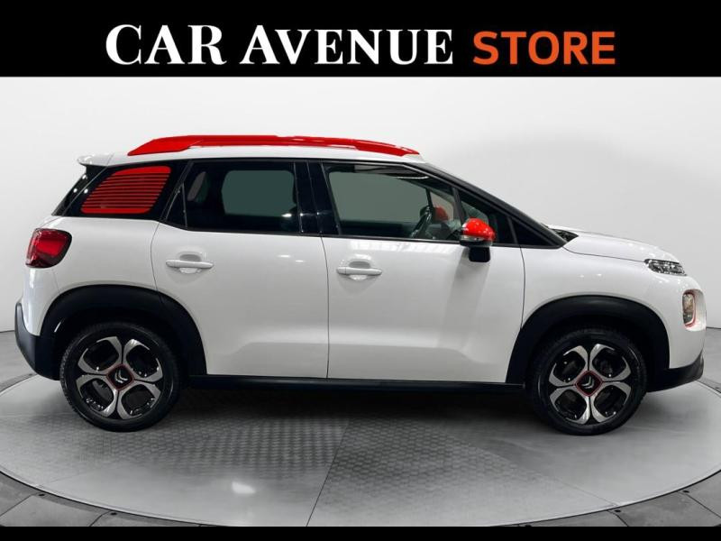 Occasion CITROEN C3 Aircross PureTech 110ch S&S Shine EAT6 E6.d-TEMP 114g 2018 Natural White (O) 10490 € à Lesménils
