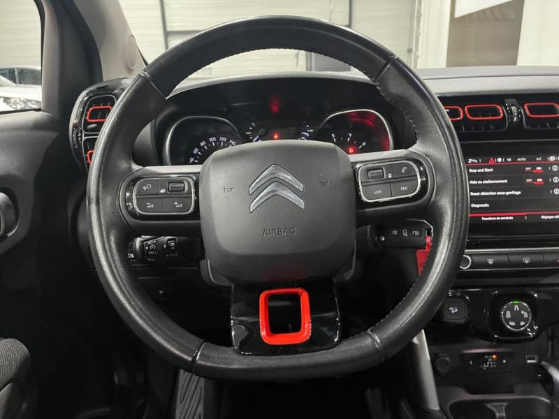 Occasion CITROEN C3 Aircross PureTech 110ch S&S Shine EAT6 E6.d-TEMP 114g 2018 Natural White (O) 10490 € à Lesménils