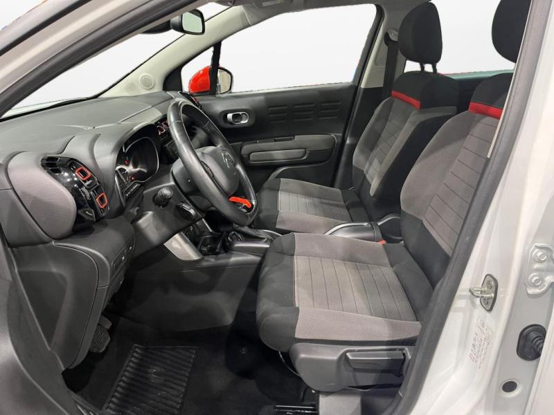 Occasion CITROEN C3 Aircross PureTech 110ch S&S Shine EAT6 E6.d-TEMP 114g 2018 Natural White (O) 10490 € à Lesménils