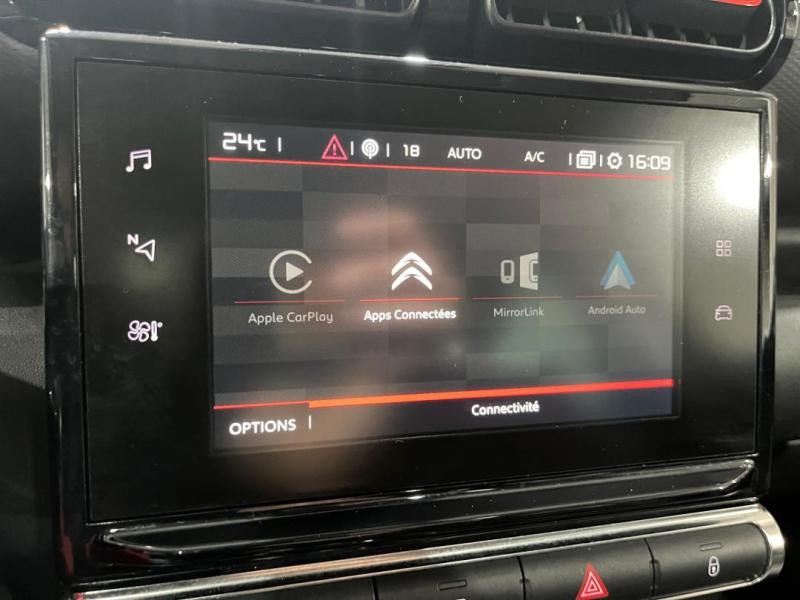 Occasion CITROEN C3 Aircross PureTech 110ch S&S Shine EAT6 E6.d-TEMP 114g 2018 Natural White (O) 10490 € à Lesménils