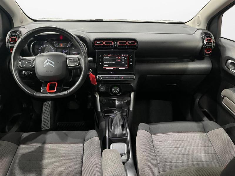 Occasion CITROEN C3 Aircross PureTech 110ch S&S Shine EAT6 E6.d-TEMP 114g 2018 Natural White (O) 10490 € à Lesménils
