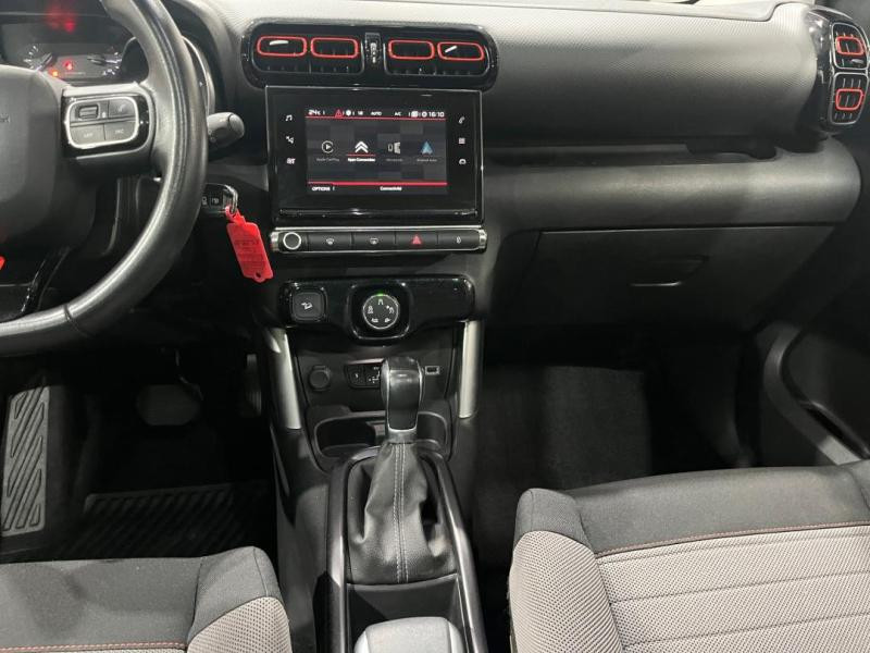 Occasion CITROEN C3 Aircross PureTech 110ch S&S Shine EAT6 E6.d-TEMP 114g 2018 Natural White (O) 10490 € à Lesménils