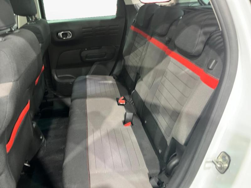 Occasion CITROEN C3 Aircross PureTech 110ch S&S Shine EAT6 E6.d-TEMP 114g 2018 Natural White (O) 10490 € à Lesménils