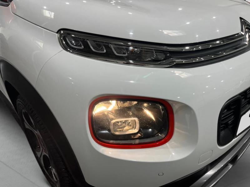 Occasion CITROEN C3 Aircross PureTech 110ch S&S Shine EAT6 E6.d-TEMP 114g 2018 Natural White (O) 10490 € à Lesménils