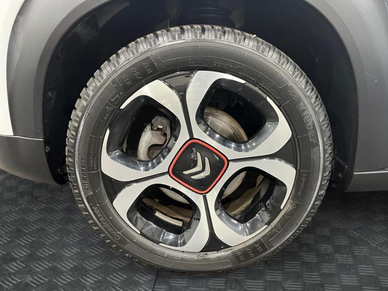 Occasion CITROEN C3 Aircross PureTech 110ch S&S Shine EAT6 E6.d-TEMP 114g 2018 Natural White (O) 10490 € à Lesménils