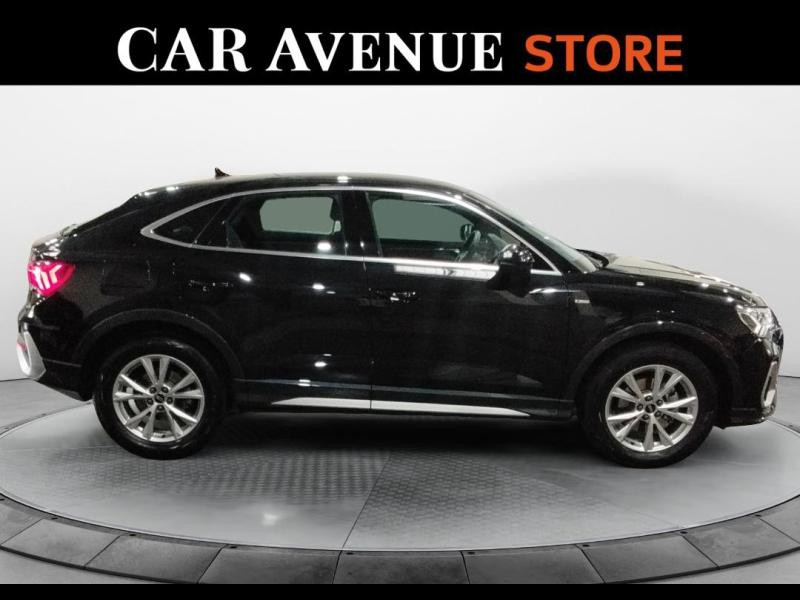 Used AUDI Q3 Sportback 35 TFSI 150ch S line S tronic 7 2023 Blanc € 40990 in Lesménils