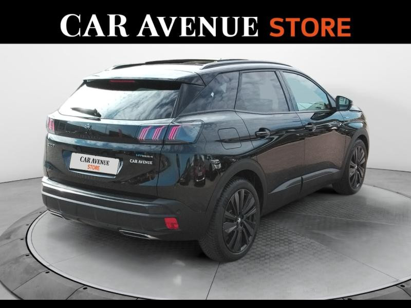 Occasion PEUGEOT 3008 HYBRID4 300ch GT Pack e-EAT8 2021 Noir 20490 € à Lesménils