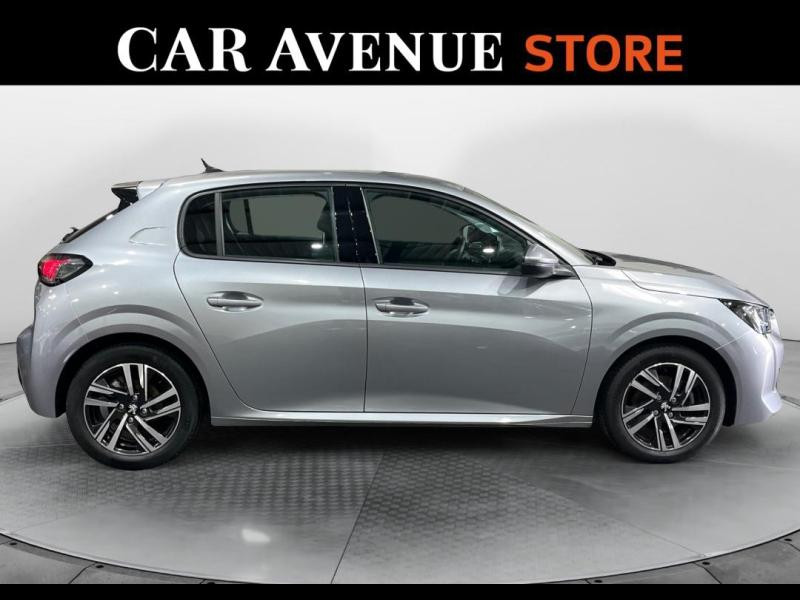 Occasion PEUGEOT 208 1.2 PureTech 100ch S&S Allure 2020 Gris Artense 11490 € à Lesménils