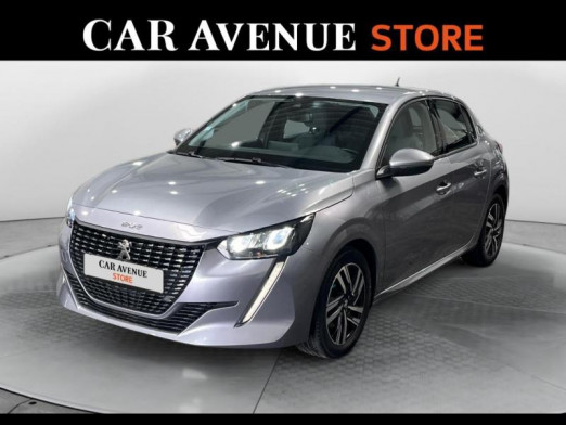Occasion PEUGEOT 208 1.2 PureTech 100ch S&S Allure 2020 Gris Artense 11 490 € à Lesménils