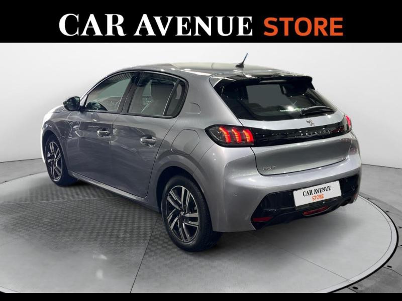 Occasion PEUGEOT 208 1.2 PureTech 100ch S&S Allure 2020 Gris Artense 11490 € à Lesménils