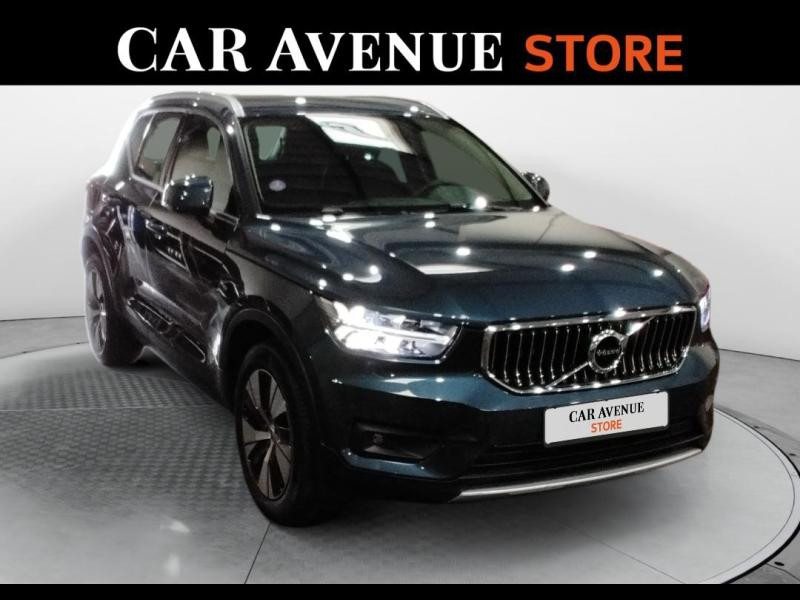 Occasion VOLVO XC40 T4 Recharge 129 + 82ch Business DCT 7 2021 Bleu Denim 27990 € à Lesménils