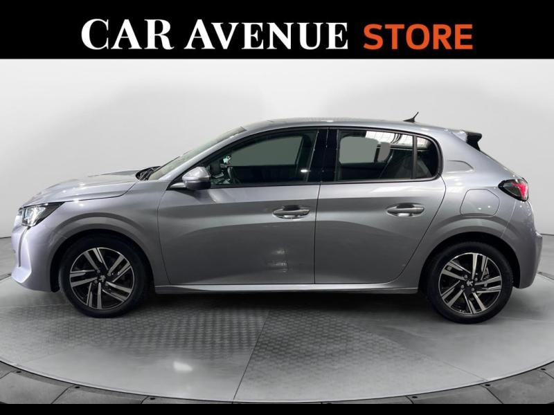 Occasion PEUGEOT 208 1.2 PureTech 100ch S&S Allure 2020 Gris Artense 11490 € à Lesménils