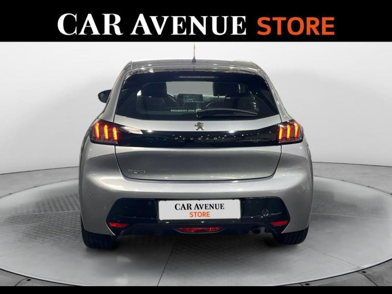Occasion PEUGEOT 208 1.2 PureTech 100ch S&S Allure 2020 Gris Artense 11490 € à Lesménils