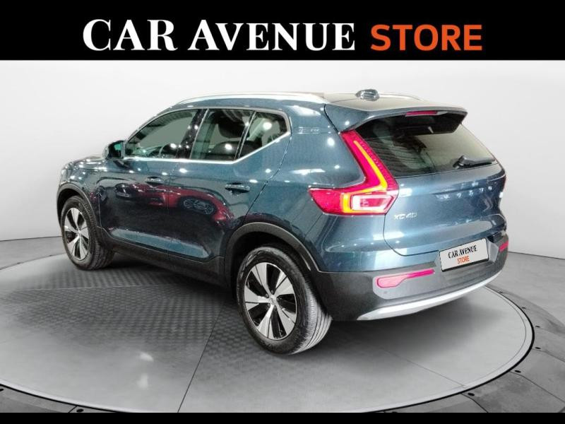 Occasion VOLVO XC40 T4 Recharge 129 + 82ch Business DCT 7 2021 Bleu Denim 27990 € à Lesménils