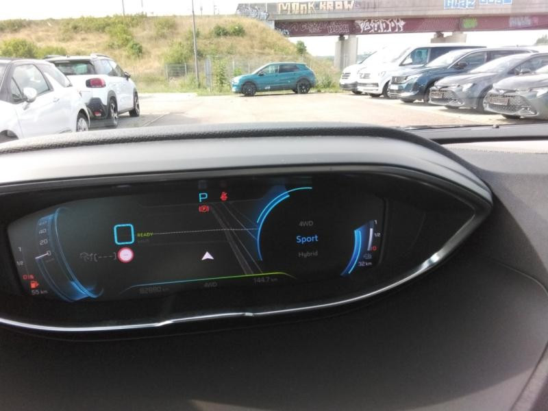 Occasion PEUGEOT 3008 HYBRID4 300ch GT Pack e-EAT8 2021 Noir 20490 € à Lesménils