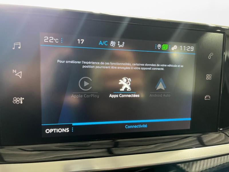 Occasion PEUGEOT 208 1.2 PureTech 100ch S&S Allure 2020 Gris Artense 11490 € à Lesménils