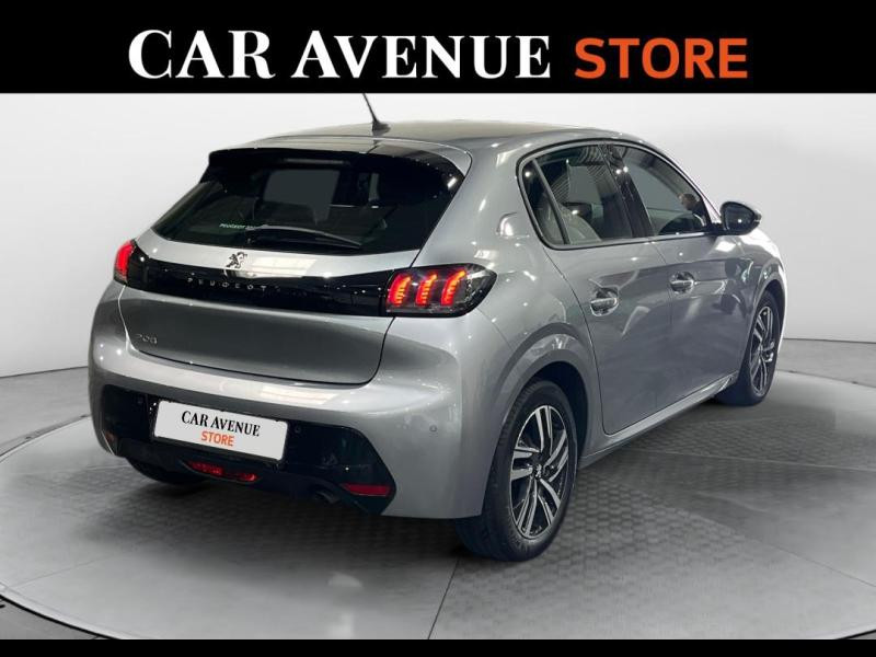 Occasion PEUGEOT 208 1.2 PureTech 100ch S&S Allure 2020 Gris Artense 11490 € à Lesménils