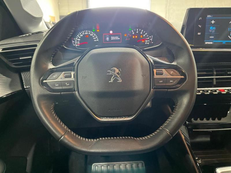 Occasion PEUGEOT 208 1.2 PureTech 100ch S&S Allure 2020 Gris Artense 11490 € à Lesménils