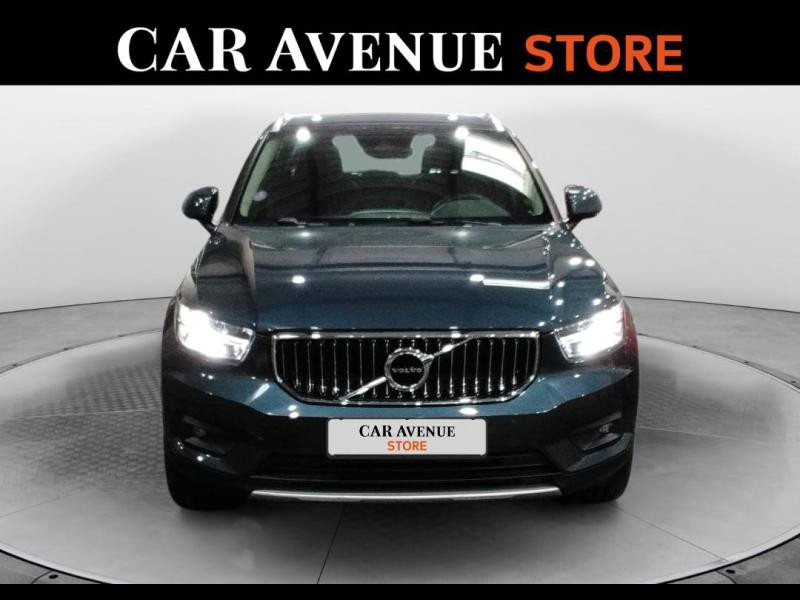 Occasion VOLVO XC40 T4 Recharge 129 + 82ch Business DCT 7 2021 Bleu Denim 27990 € à Lesménils