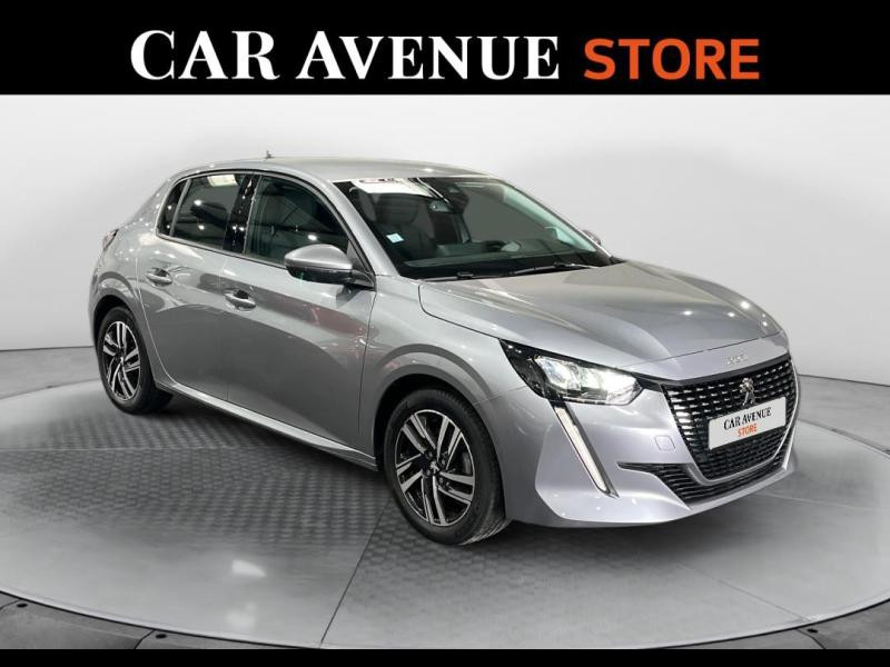 Occasion PEUGEOT 208 1.2 PureTech 100ch S&S Allure 2020 Gris Artense 11490 € à Lesménils