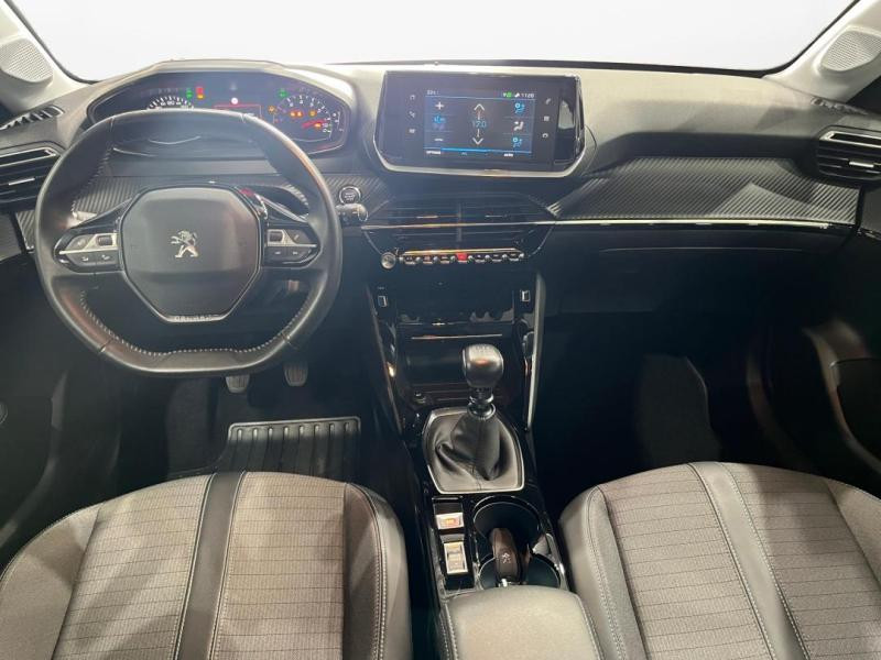 Occasion PEUGEOT 208 1.2 PureTech 100ch S&S Allure 2020 Gris Artense 11490 € à Lesménils