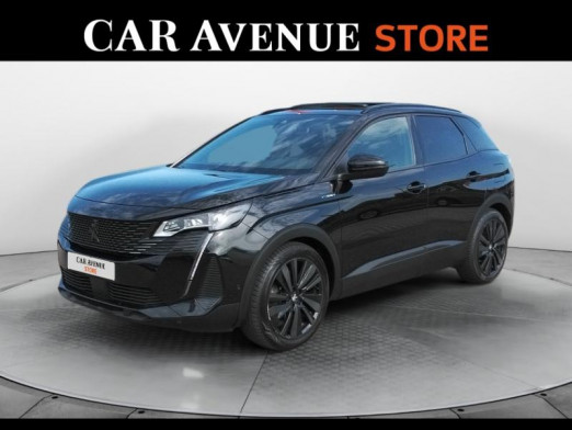 Occasion PEUGEOT 3008 HYBRID4 300ch GT Pack e-EAT8 2021 Noir 20 490 € à Lesménils