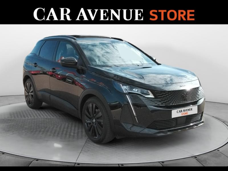 Occasion PEUGEOT 3008 HYBRID4 300ch GT Pack e-EAT8 2021 Noir 20490 € à Lesménils