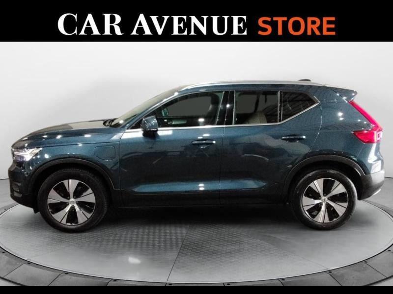 Occasion VOLVO XC40 T4 Recharge 129 + 82ch Business DCT 7 2021 Bleu Denim 27990 € à Lesménils