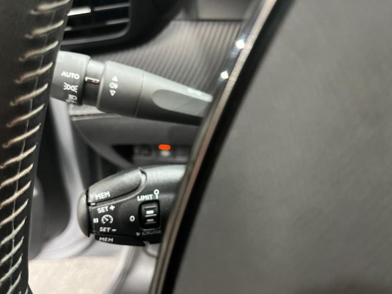 Occasion PEUGEOT 208 1.2 PureTech 100ch S&S Allure 2020 Gris Artense 11490 € à Lesménils