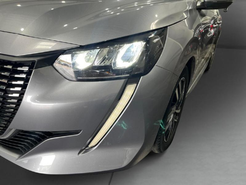 Occasion PEUGEOT 208 1.2 PureTech 100ch S&S Allure 2020 Gris Artense 11490 € à Lesménils