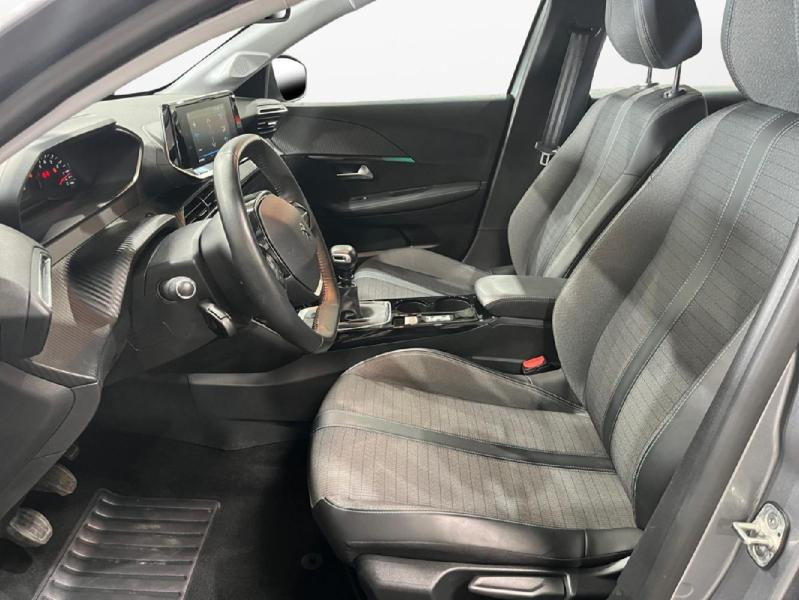 Occasion PEUGEOT 208 1.2 PureTech 100ch S&S Allure 2020 Gris Artense 11490 € à Lesménils