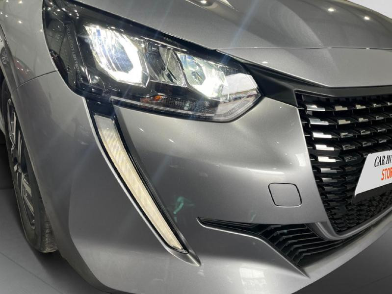 Occasion PEUGEOT 208 1.2 PureTech 100ch S&S Allure 2020 Gris Artense 11490 € à Lesménils