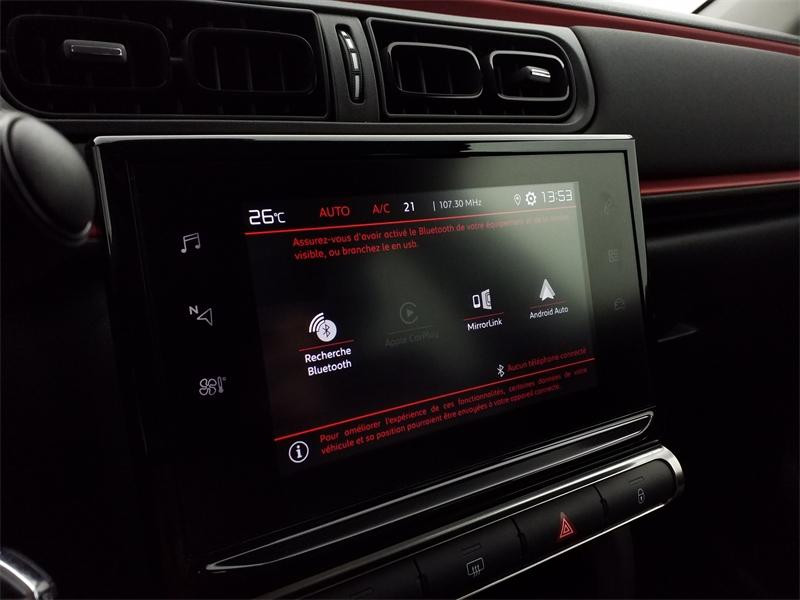 Occasion CITROEN C3 1.2 PureTech 83ch S&S C-Series 123g 2022 Gris Platinium (M) - Noir Onyx 10990 € à Lesménils