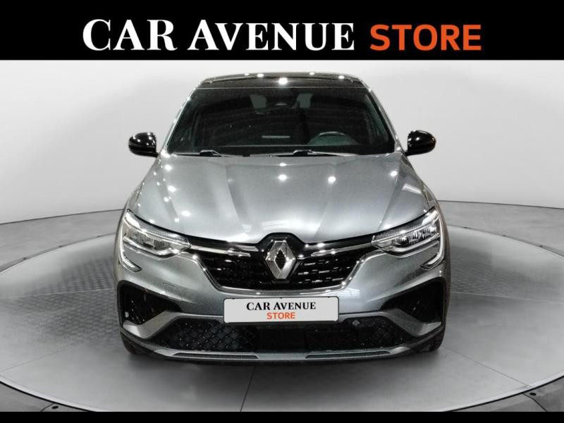 Occasion RENAULT Arkana 1.6 E-Tech 145ch RS Line -21B 2022 Gris Métallique 22490 € à Lesménils