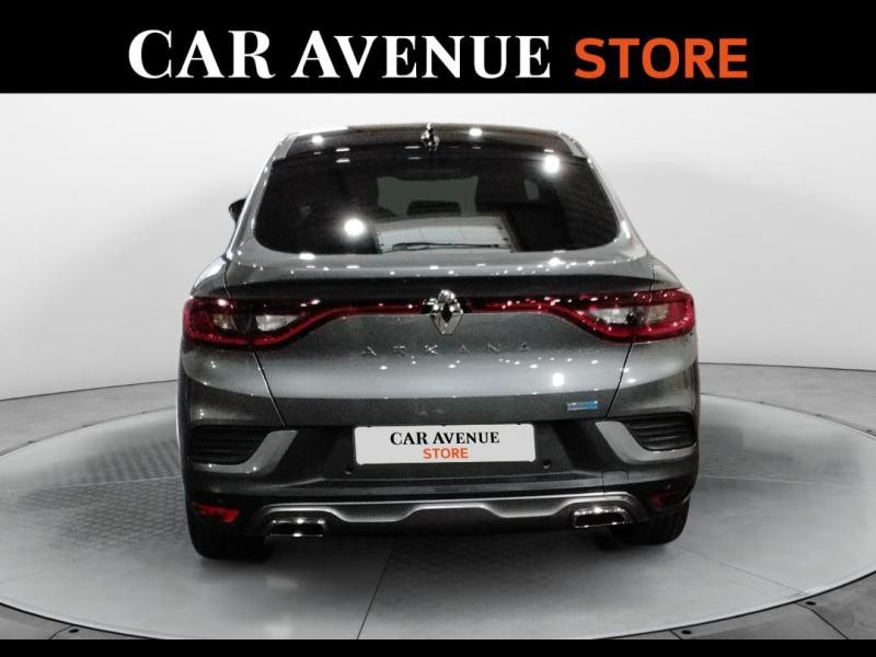 Occasion RENAULT Arkana 1.6 E-Tech 145ch RS Line -21B 2022 Gris Métallique 22490 € à Lesménils